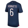 Oficiální Fotbalový Dres Paris Saint-Germain 2023-24 Verratti 6 Domácí pro Muži